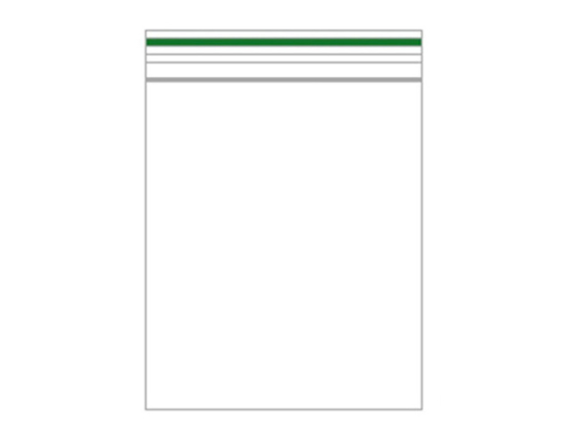 Polybeutel transparent wiederverschließbar, 80x60 mm, Dicke 0,05 mµ, 1000er Packung