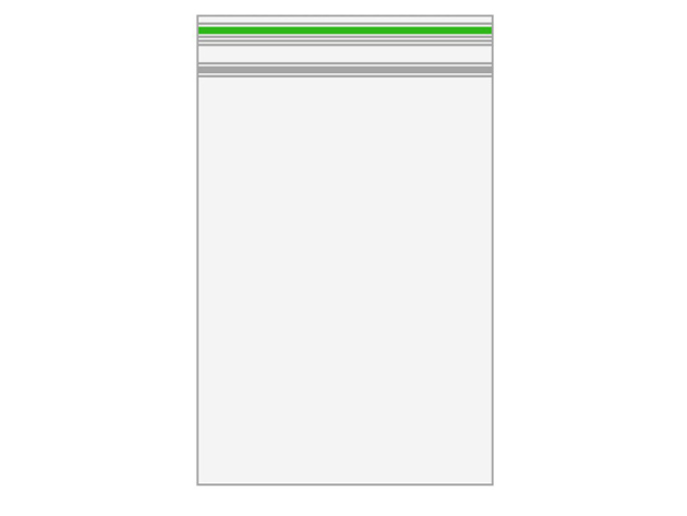 Polybeutel transparent wiederverschließbar, 100x150  mm, Dicke 90mµ, 1000er Packung