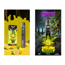 Happys Amsterdam TAC Vape 1000mg - Super Lemon Haze