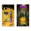 Happys Amsterdam TAC Vape 1000mg - Golden OG Kush