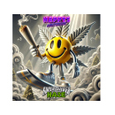 Happys Amsterdam TAC Vape 1000mg - Super Silver Haze