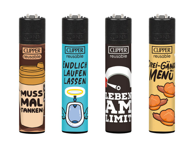 Clipper Large TANKESCHÖN, 48er Display