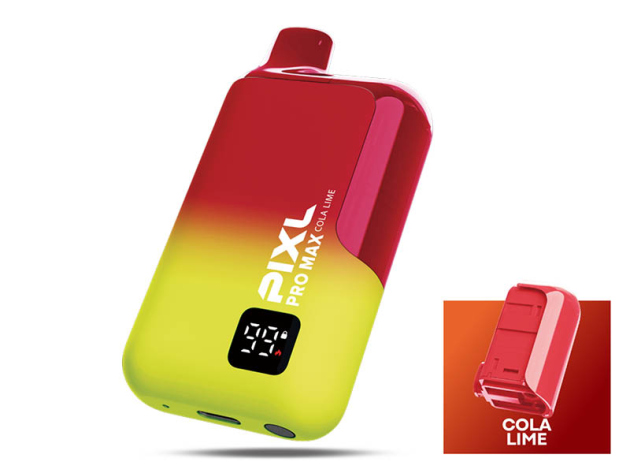 PIXL PRO MAX Basisgerät + Pod - Cola Lime (Cola, Zitrone)
