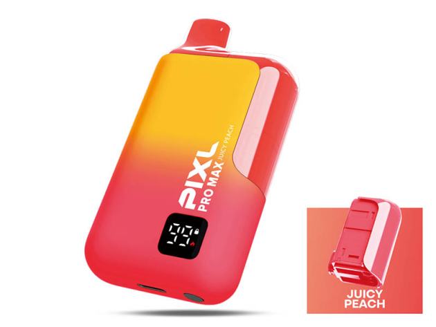 PIXL PRO MAX Basisgerät + Pod - Juicy Peach (Fruchtiger Pfirsich)