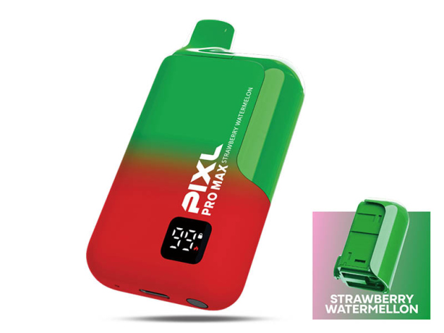 PIXL PRO MAX Basisgerät + Pod - Strawberry Watermelon (Erdbeere, Wassermelone)