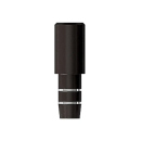 KIWI - Drip Tip PC -  schwarz, einzeln