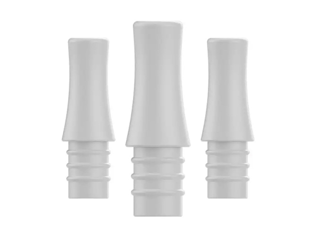 KIWI - Drip Tip Soft Silikon - weiss; 3er Set