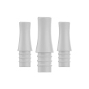 KIWI - Drip Tip Soft Silikon - weiss; 3er Set