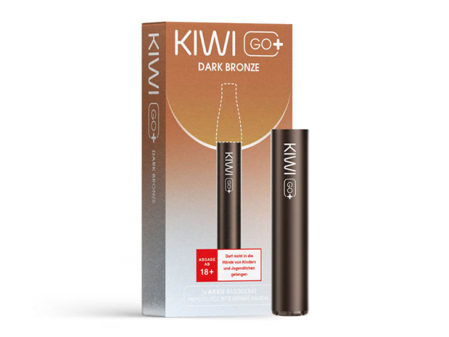 KIWI GO+ Basisgerät - Dark Bronze (Dunkle Bronze)