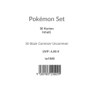 Pokémon Karten Set - 30 Karten