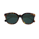 Sonnenbrillen - Zippo - Schildpatt-Grün