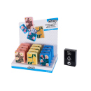 Sturmlfeuerzeuge "FLOWER PAINTING" Jet-Flame, 12er Display