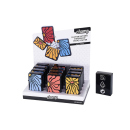 Zigarettenboxen "FLOWER PATTERN", 12er Display