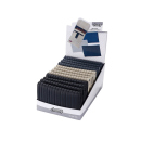 Tabakbeutel "Grooved" Small; 3-fach sortiert, 12er Display