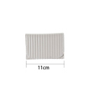 Tabakbeutel "Grooved" Small; 3-fach sortiert, 12er Display