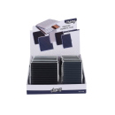 Zigarettenetuis "GROOVED", 2 Gr., 3 Farb.., mit...