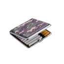 Zigarettenetuis "CAMO CIGARETTE", für 20 Zig., mit Gummiband, 3-fach sortiert 12er Display