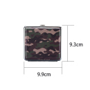 Zigarettenetuis "CAMO CIGARETTE", für 20 Zig., mit Gummiband, 3-fach sortiert 12er Display