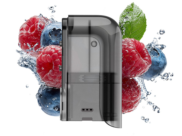 PIXL MAX 20K  - Refill Container (Pod) - Blueberry Raspberry - 10ml/ 20 mg Nikotin