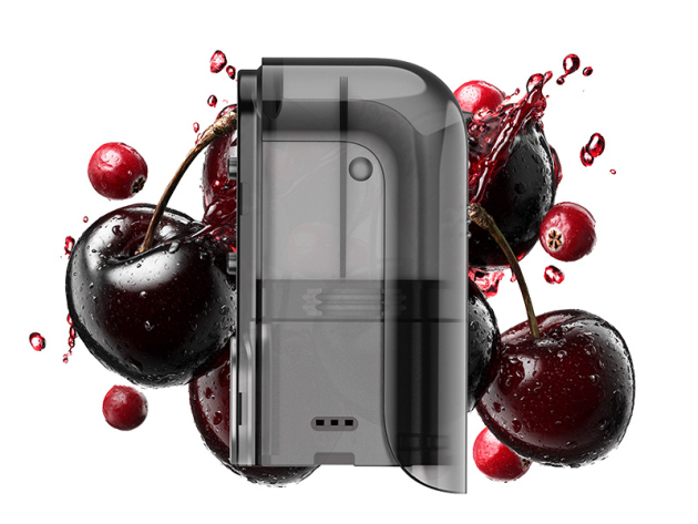 PIXL MAX 20K  - Refill Container (Pod) - Blue Cherry Cranberry - 10ml/ 20 mg Nikotin