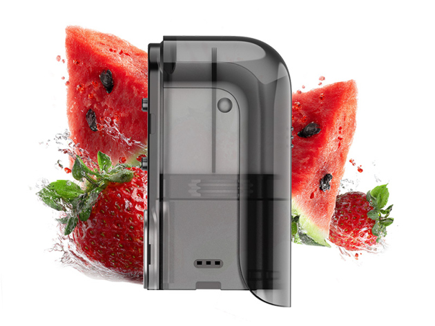 PIXL MAX 20K  - Refill Container (Pod) - Strawberry Watermelon - 10ml/ 20 mg Nikotin