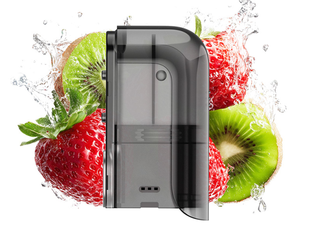 PIXL MAX 20K  - Refill Container (Pod) - Strawberry Kiwi Razz - 10ml/ 20 mg Nikotin