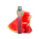 ELFBAR 800 - Watermelon (Wassermelone) - 0 mg - 800 Züge