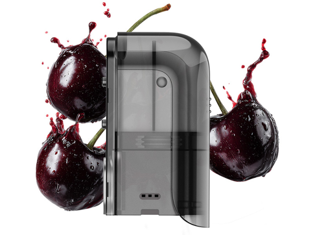 PIXL MAX 20K  - Refill Container (Pod) - Black Cherry - 10ml/ 20 mg Nikotin