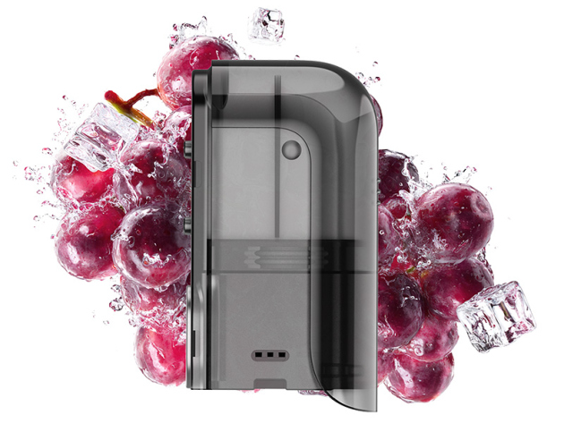 PIXL MAX 20K  - Refill Container (Pod) - Grape Crush - 10ml/ 20 mg Nikotin