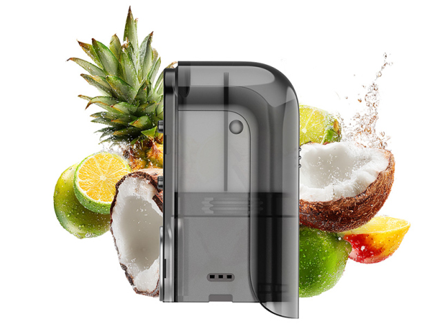 PIXL MAX 20K  - Refill Container (Pod) - Pineapple Coco - 10ml/ 20 mg Nikotin