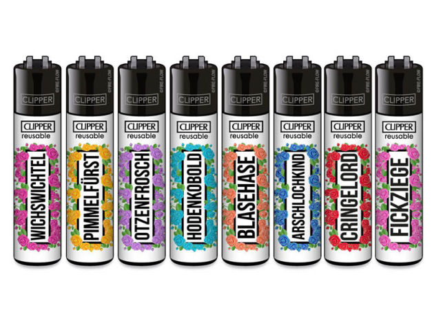 Clipper Large BEST OF SCHIMPFWÖRTER, 48er Display