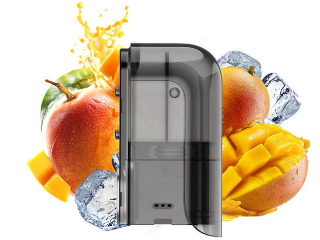 PIXL MAX 20K  - Refill Container (Pod) - Mango Ice - 10ml/ 20 mg Nikotin  #1