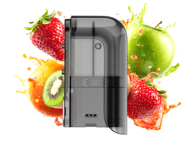 PIXL MAX 20K  - Refill Container (Pod) - Strawberry Burst - 10ml/ 20 mg Nikotin