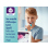 Philips Sonicare for Kids; elektr. Schallazahnbürste mit App; rosa - Modell HX6352/42; UVP: 59,99 Euro
