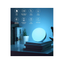 Smart LED Tischlampe; Touch Dimmbar, mit Alexa oder Google; WIFI; UVP: 49,99 Euro