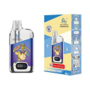 RandM Tornado - Box Pod 1200 - Starter Kit blau lila