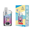 RandM Tornado - Box Pod 1200 - Starter Kit blau pink