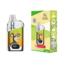 RandM Tornado - BOX POD 12000;  Green Orange