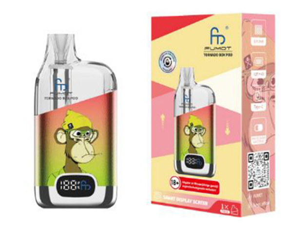 RandM Tornado - BOX POD 12000;  Green Red