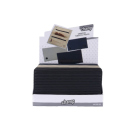 Tabakbeutel "Grooved"; 3-fach sortiert, 12er Display