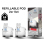 RandM Tornado - BOX 12000 - Refillable POD 10 ml; 2er Set