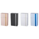 Zigarettenboxen "TEAR DROPS", für 20 Zig./100mm, 12er Display