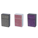 Zigarettenboxen "BLING CIGARETTE" für 20 Zig., 3-fach sortiert, 12er Display