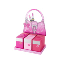 Zigarettenboxen "VARIATIO PINK" für 20 Zig., 4-fach sortiert, 12er Display