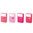 Zigarettenboxen "VARIATIO PINK" für 20 Zig., 4-fach sortiert, 12er Display