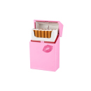 Zigarettenboxen "VARIATIO PINK" für 20 Zig., 4-fach sortiert, 12er Display