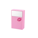 Zigarettenboxen "VARIATIO PINK" für 20 Zig., 4-fach sortiert, 12er Display