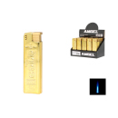 Sturmfeuerzeug "Goldbarren", Jet-Flamme, 25er Display