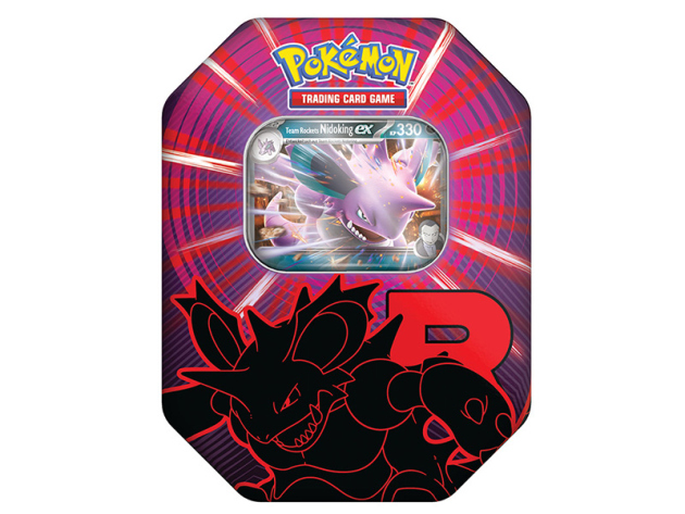 Pokémon Tin Box - Team Rockets Nikoking 124 - Ewige Rivalen