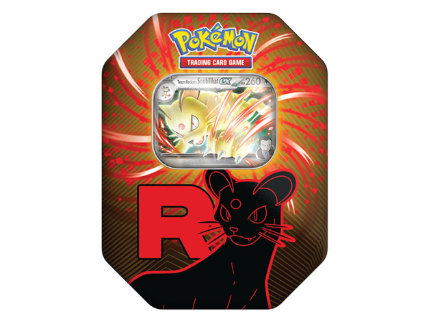 Pokémon Tin Box - Team Rockets Snonilikat 125 - Ewige Rivalen